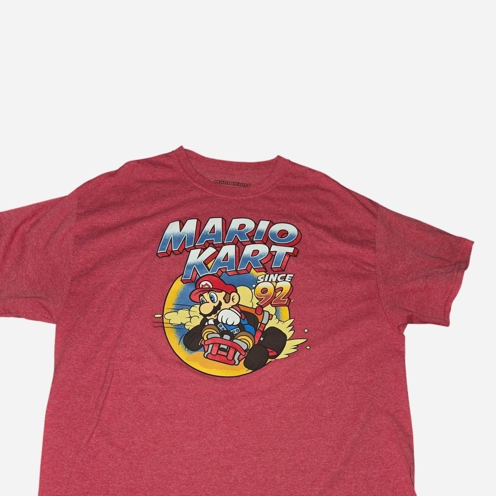 Mario kart tee shirt